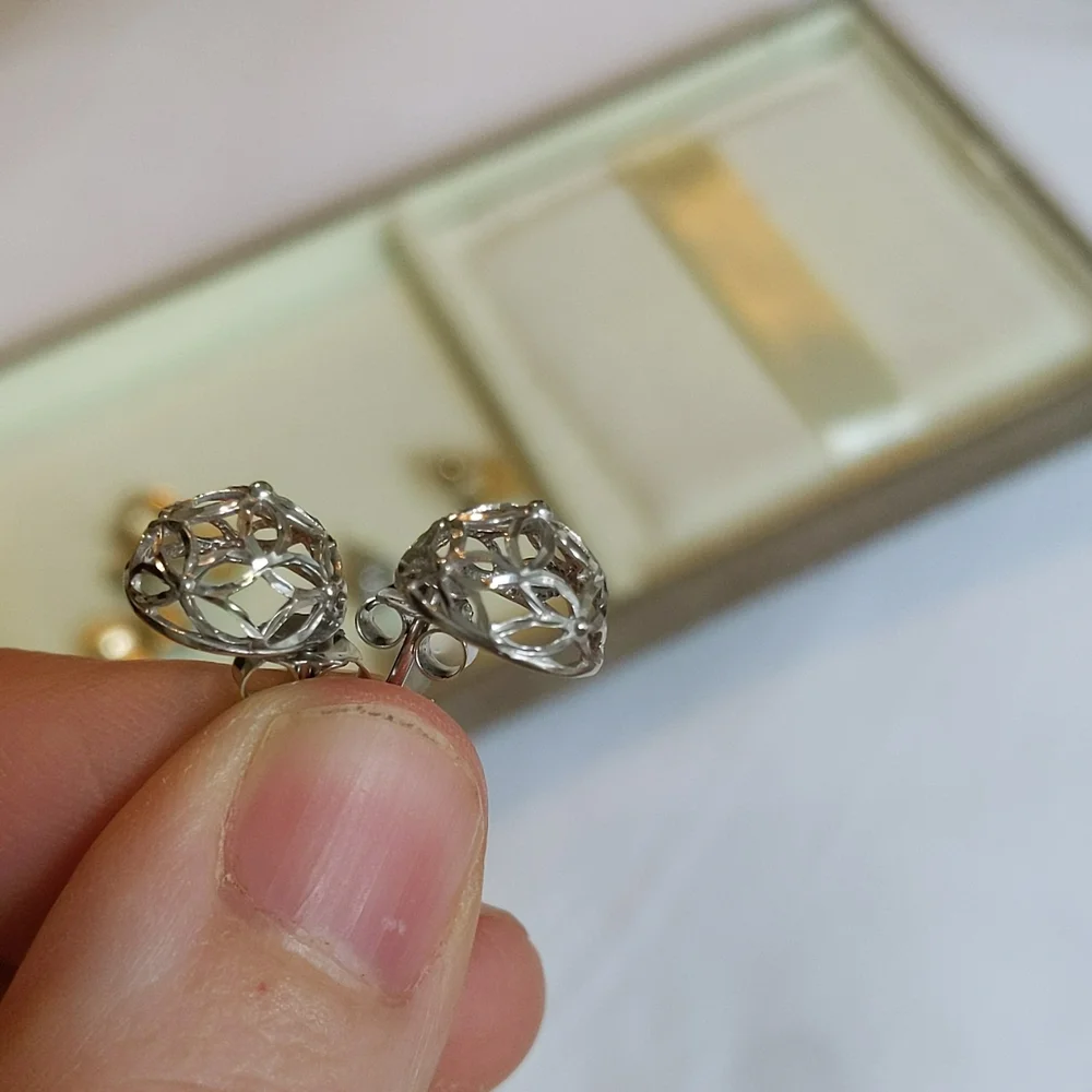 925 Sterling Silver Earrings